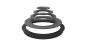 Preview: Ofenringe aus Gusseisen Ofenplatte Feuer Herdring Gussringe 48 cm